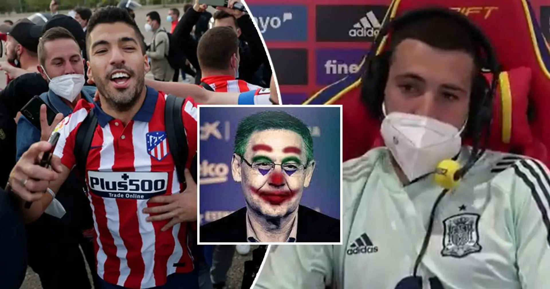 Jordi Alba: 'Regalar a Suárez al Atlético, un rival directo, fue de chiste'