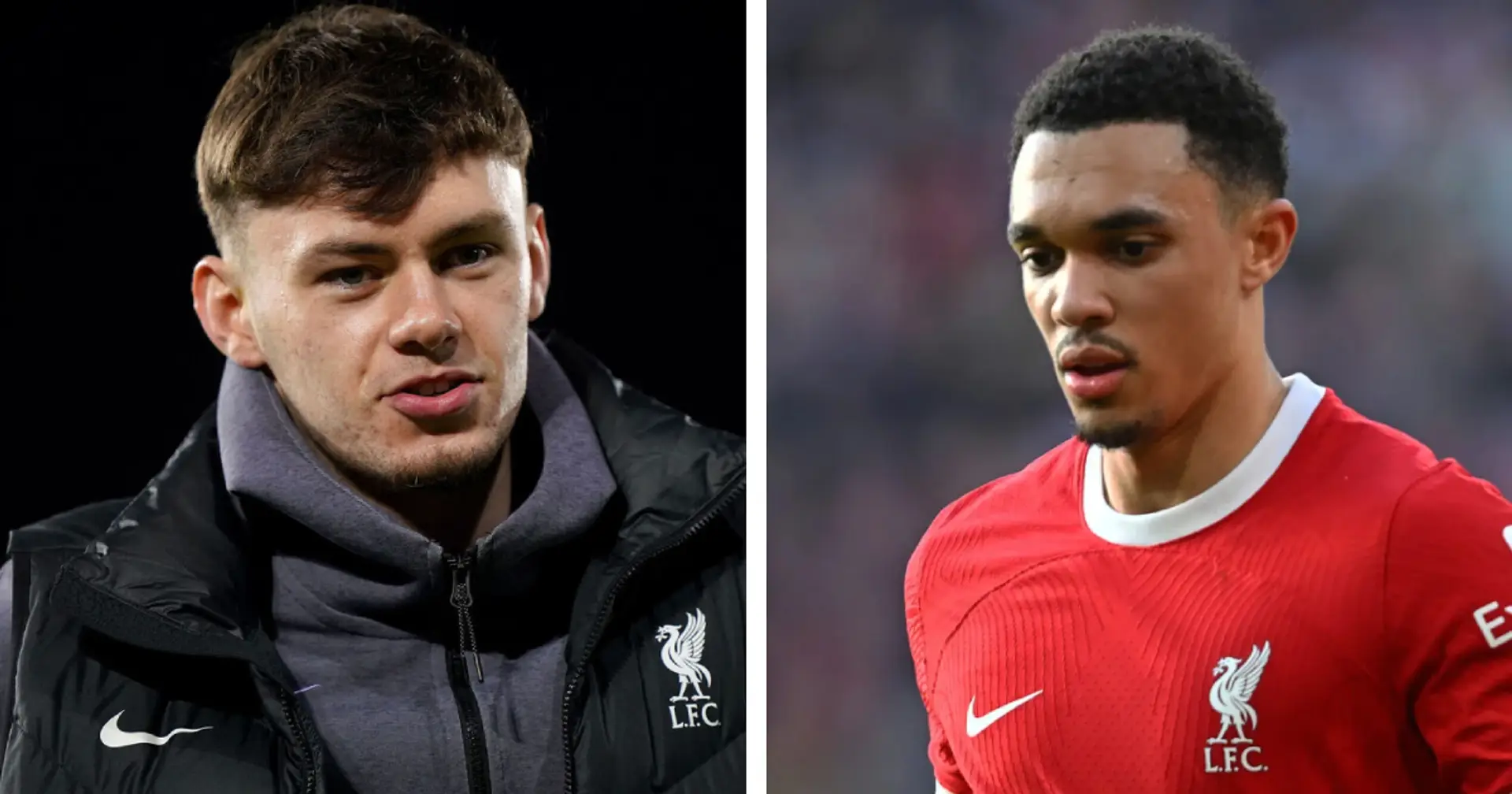 Conor Bradley explains how he can play in one lineup with Trent Alexander-Arnold