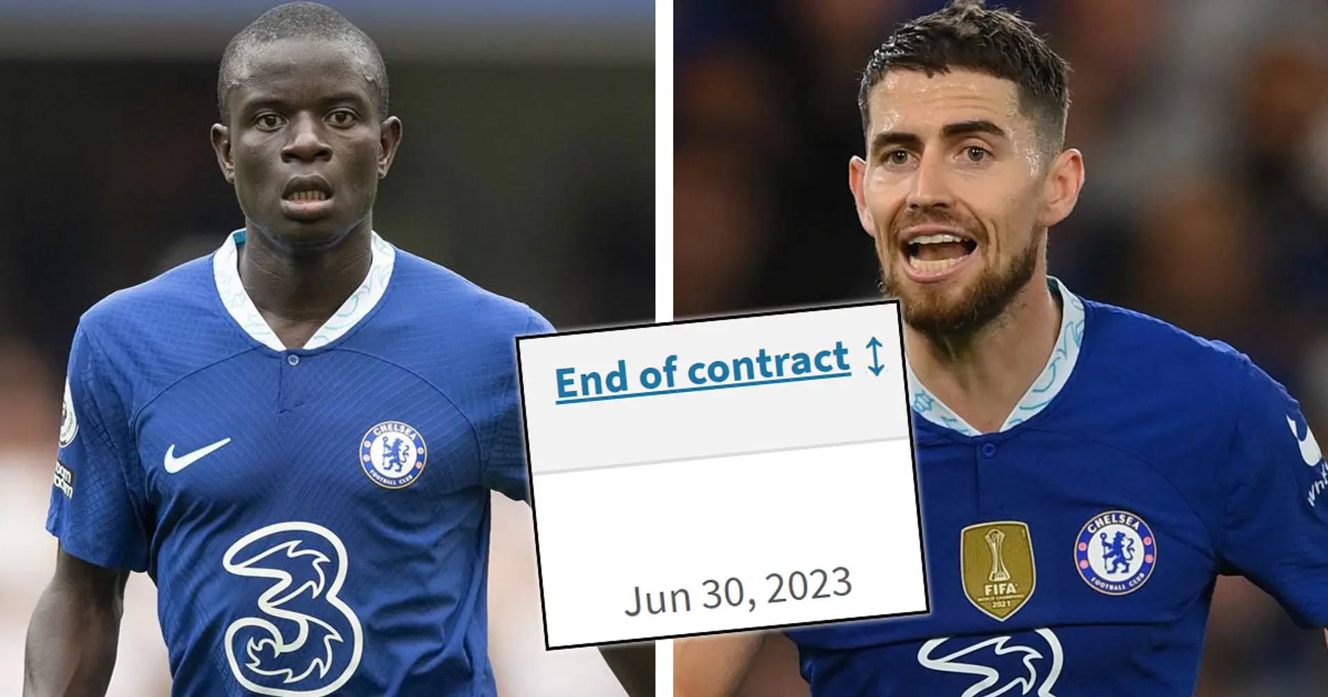 4 Chelsea players free to start negotiations with other clubs from today – we name them