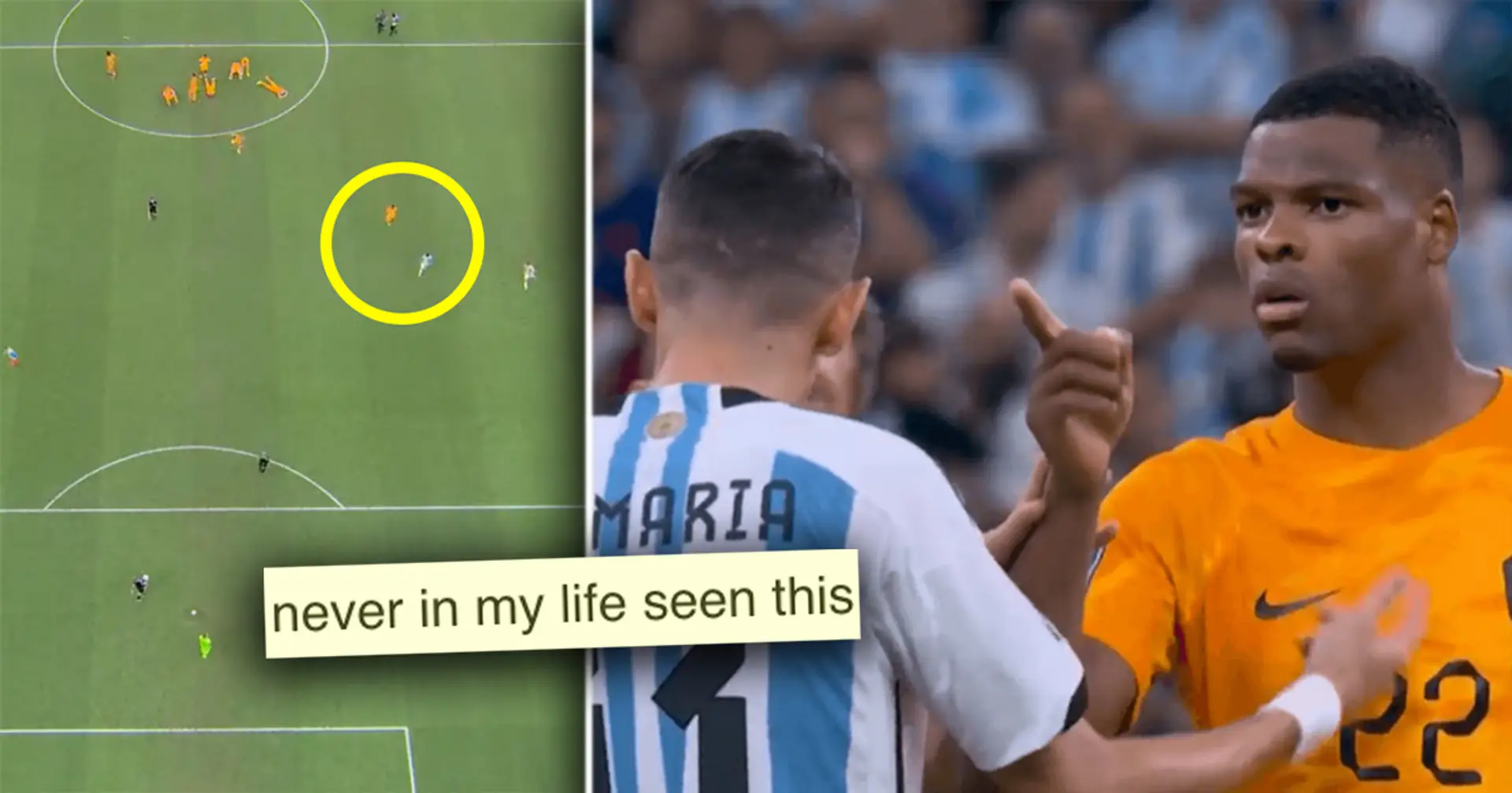 "Regardez cette petite sal***": un joueur vu en train de provoquer l'Argentine lors des tirs au but, il a déjà blessé le Barça