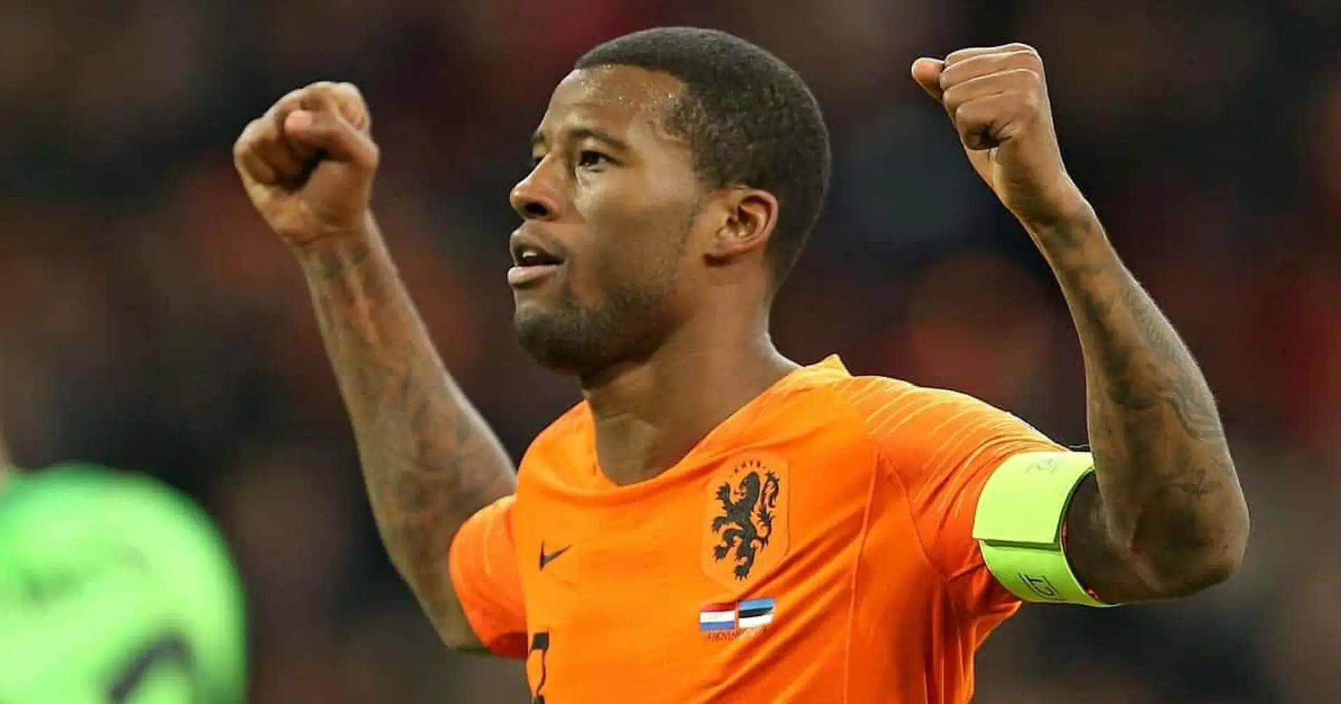 Gini Wijnaldum brace leads Netherlands to victory in Nations League