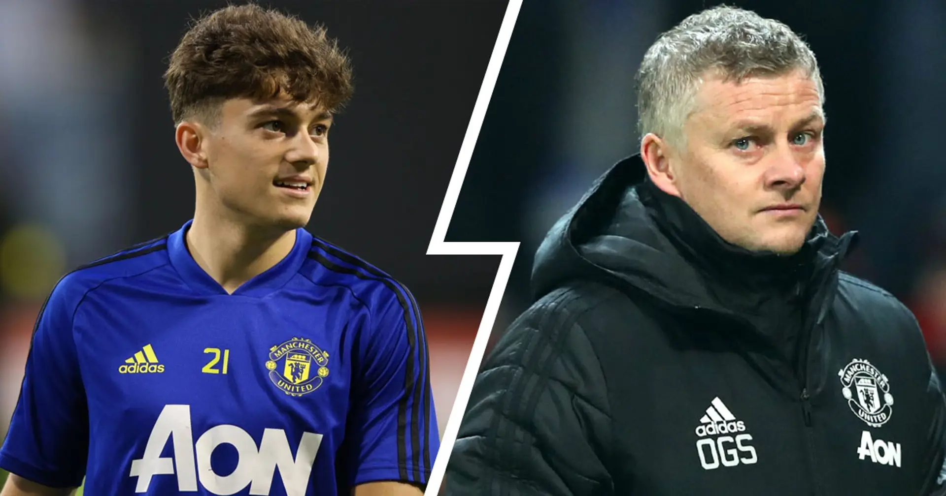 ‘Sometimes it’s hard to go to the gaffer’: James reveals why he was ‘put out of his comfort zone’ in certain conversation with Solskjaer