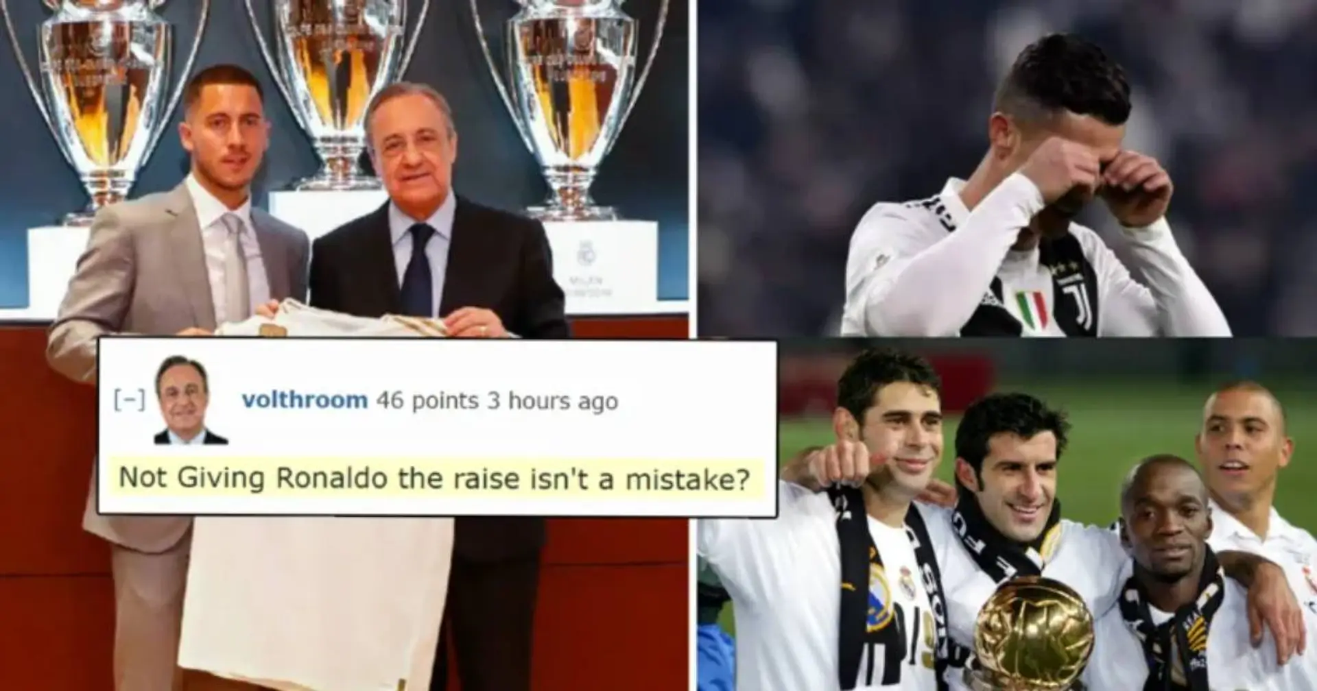 'Hazard es el mayor error de Florentino desde 2003': este fan explica por qué supera a la salida de Cristiano