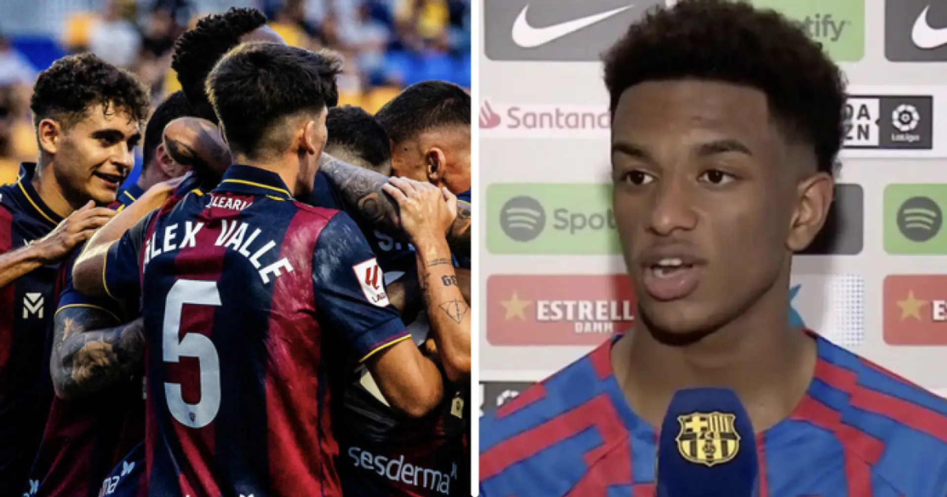 One Barca loanee who's doing very well at his club – he could fix left-back problem