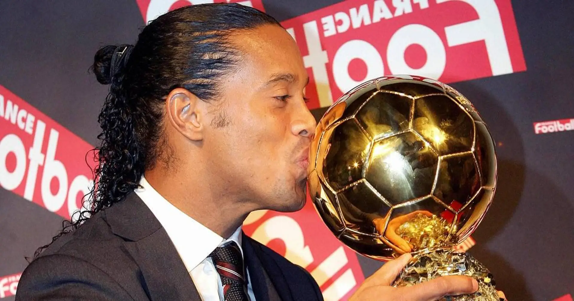 Se cumplen 15 años del Balón de Oro de Ronaldinho: 6 hechos clave detrás de su asombrosa campaña