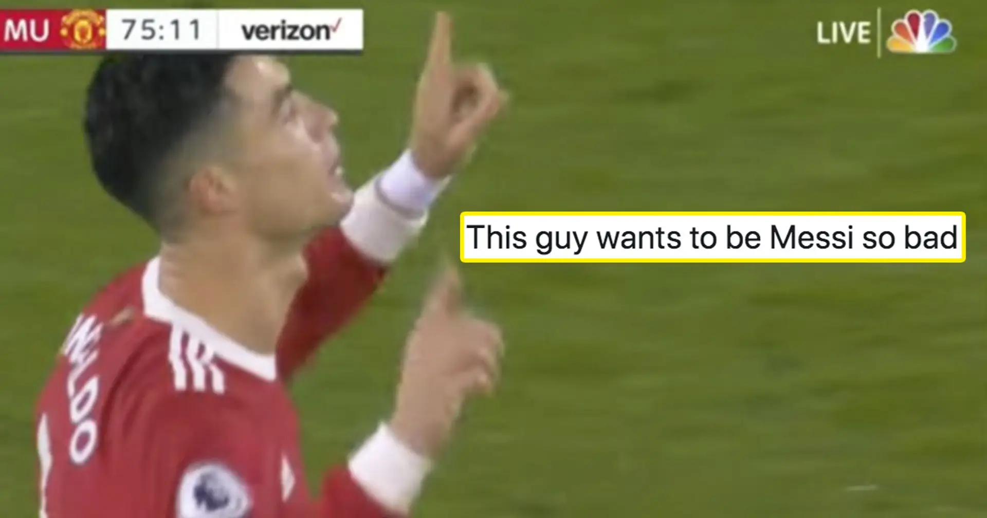 "Si copier les gestes de Messi est un art, Ronaldo est le Picasso": les fans réagissent à la nouvelle célébration du but de Cristiano
