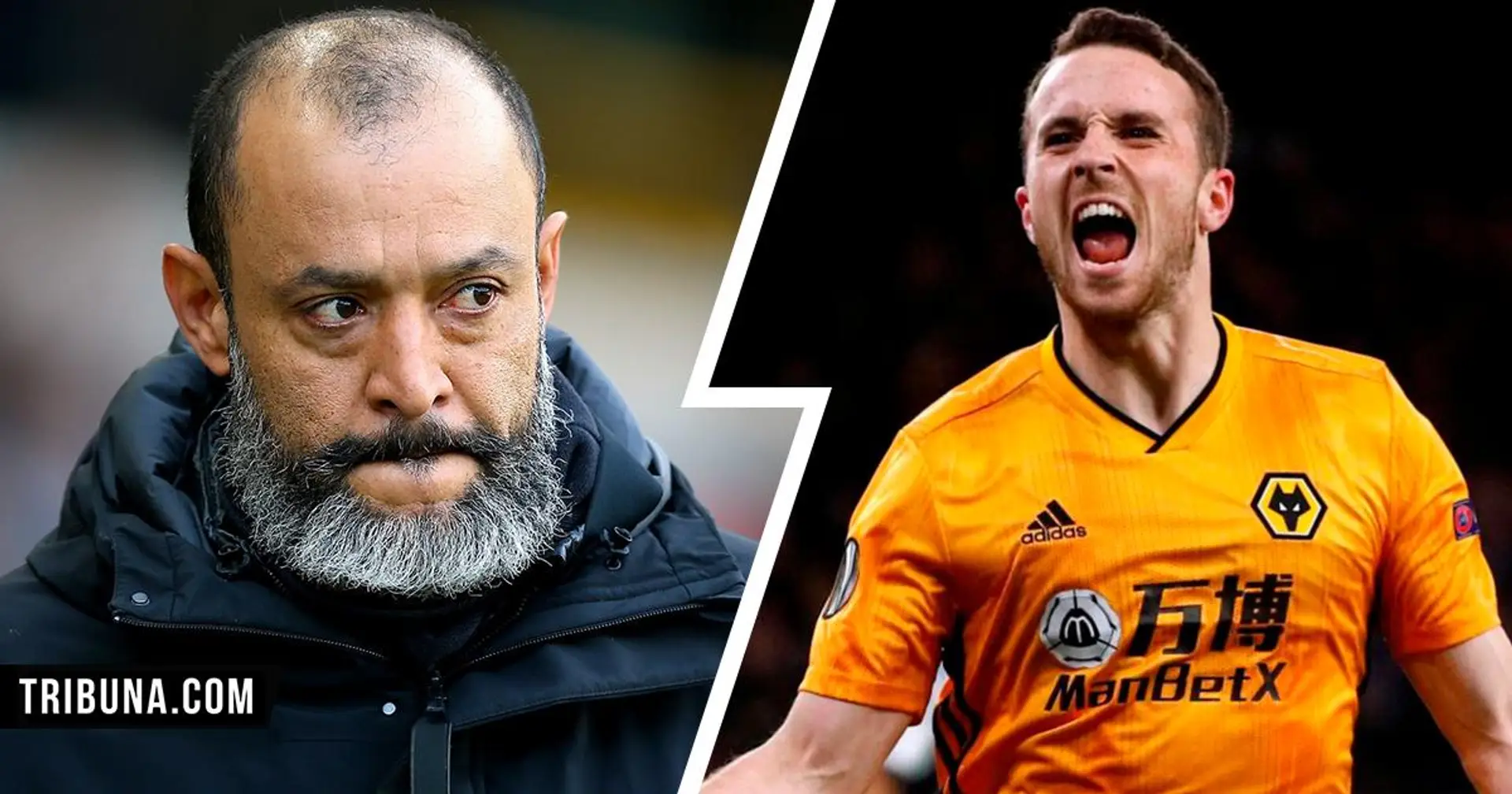 Wolves boss Nuno confirms Jota has joined Liverpool