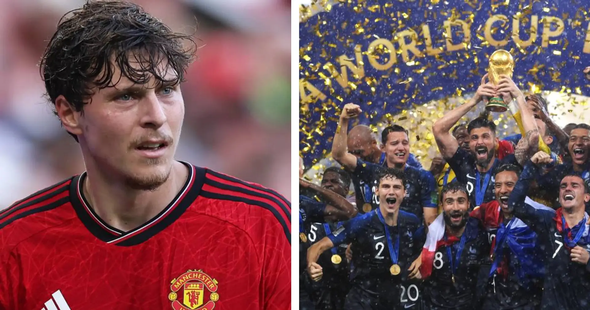 Bizarre report claims Man United may swap Victor Lindelof to sign World Cup winner