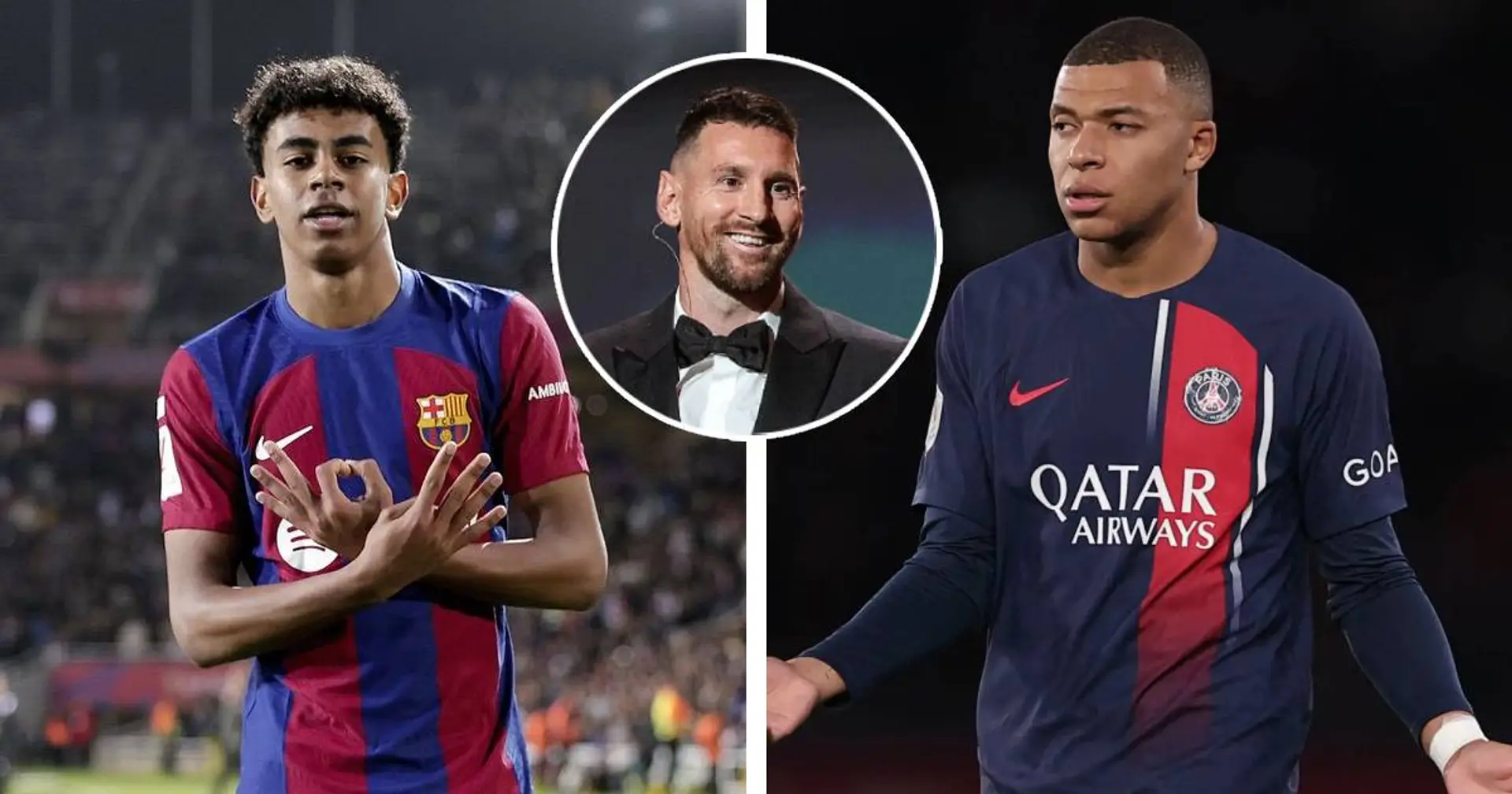 Messi nomme 4 vainqueurs potentiels du Ballon d'Or dont une surprise - UN joue pour le PSG 