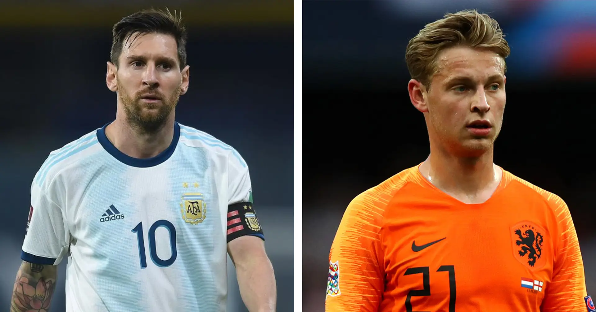 Messi and De Jong called up for national team duty, 5 matches to look forward to