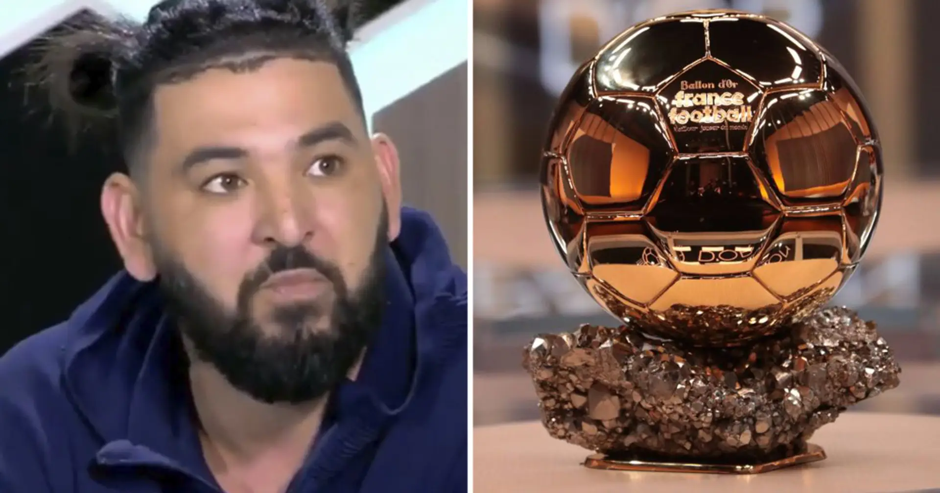 Le meilleur ami de Benzema fait une grande déclaration sur le vainqueur du Ballon d'Or 2021