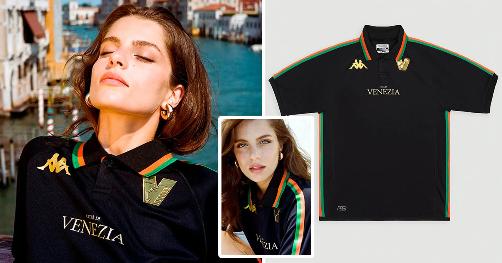Venezia dropped their new kit for 2022/23 and it's stunning