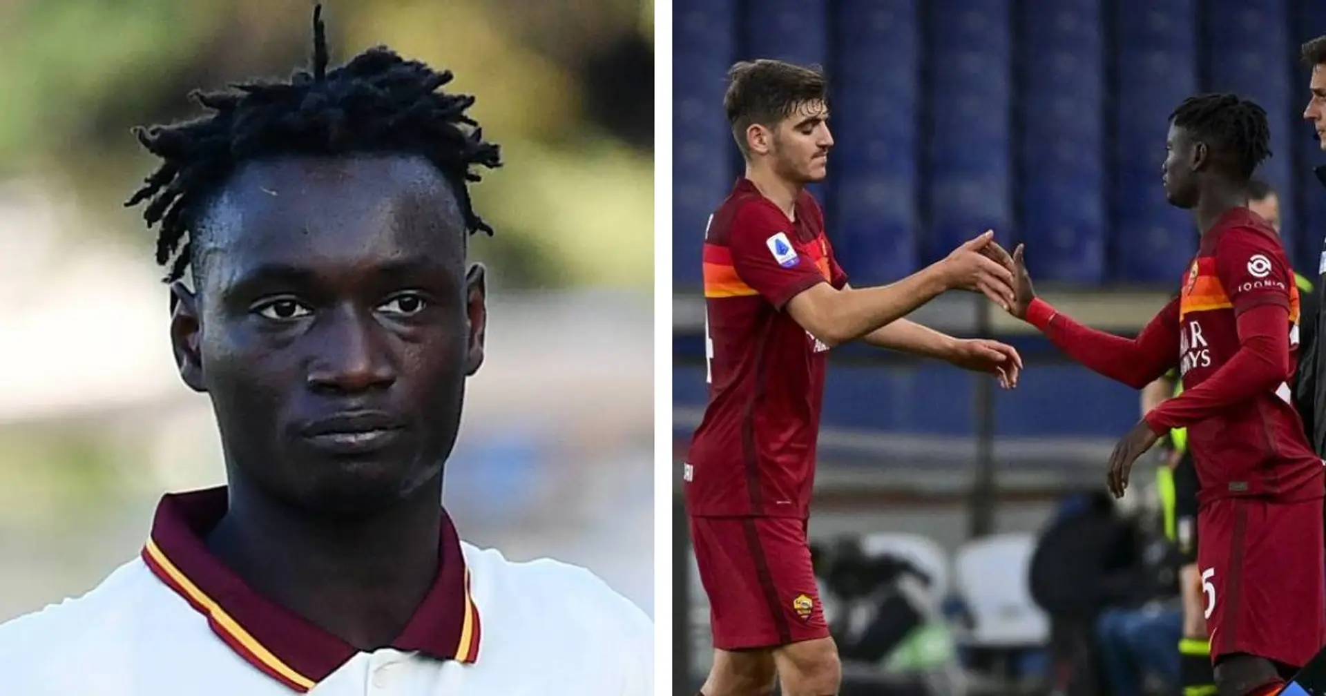 "Un sogno che diventa realtà", l'emozione del giovane Darboe dopo l'esordio con la maglia della Roma 