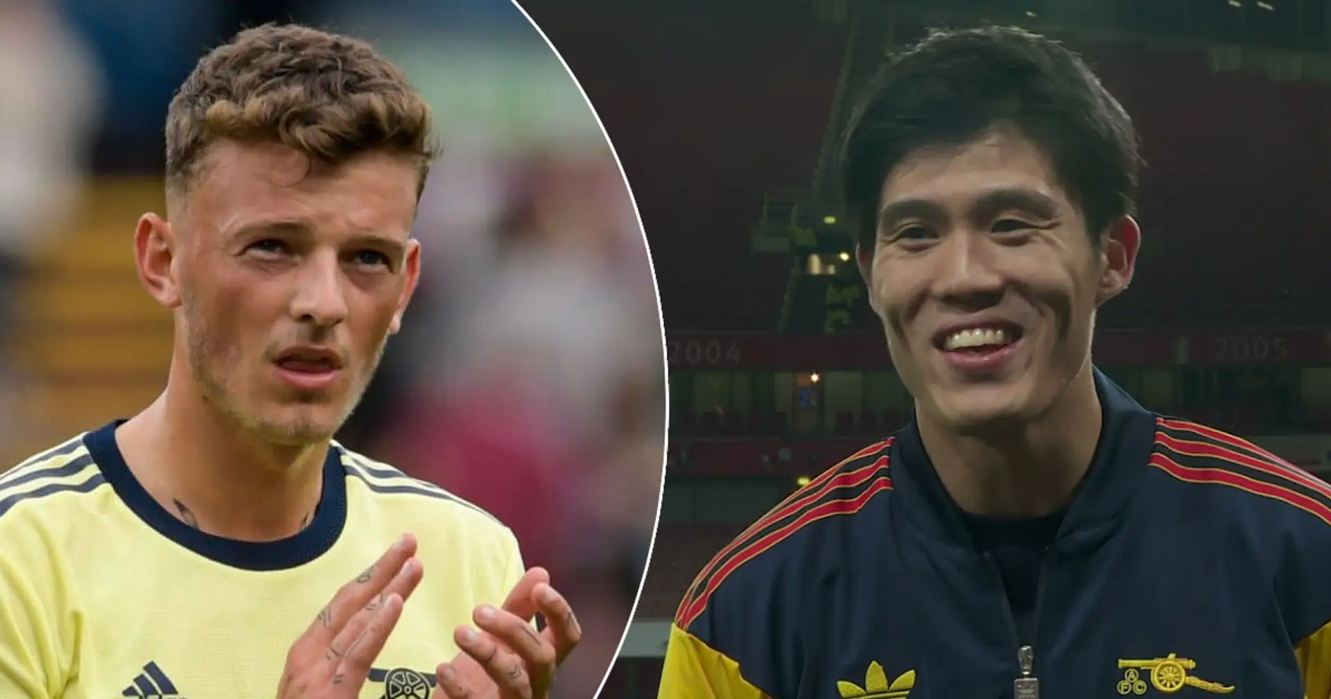 'At Arsenal, there's always competition': Tomiyasu eager to win right-back spot from Ben White