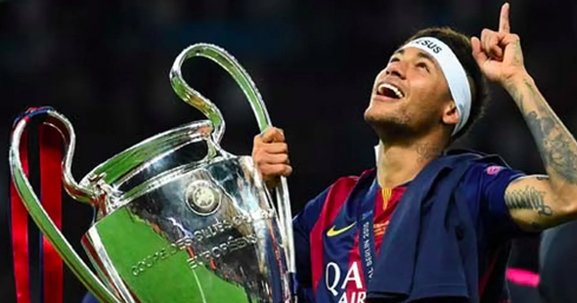 Barcelona add Neymar to 'Legends' list