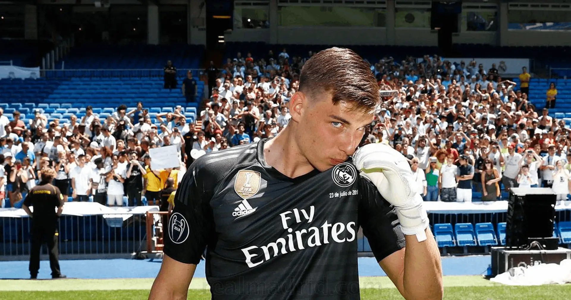 Andriy Lunin to seek permanent exit from Real Madrid in summer (reliability: 3 stars)