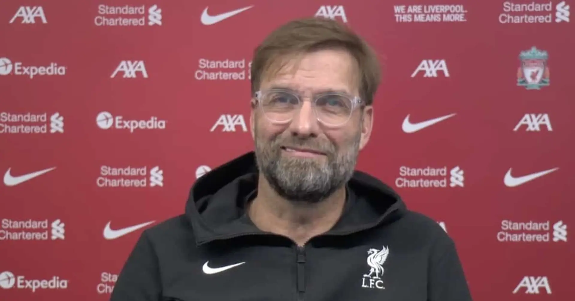 Klopp states it 'wouldn't be too cool' to start Kabak and Davies against Brighton after 'Hollywood move'