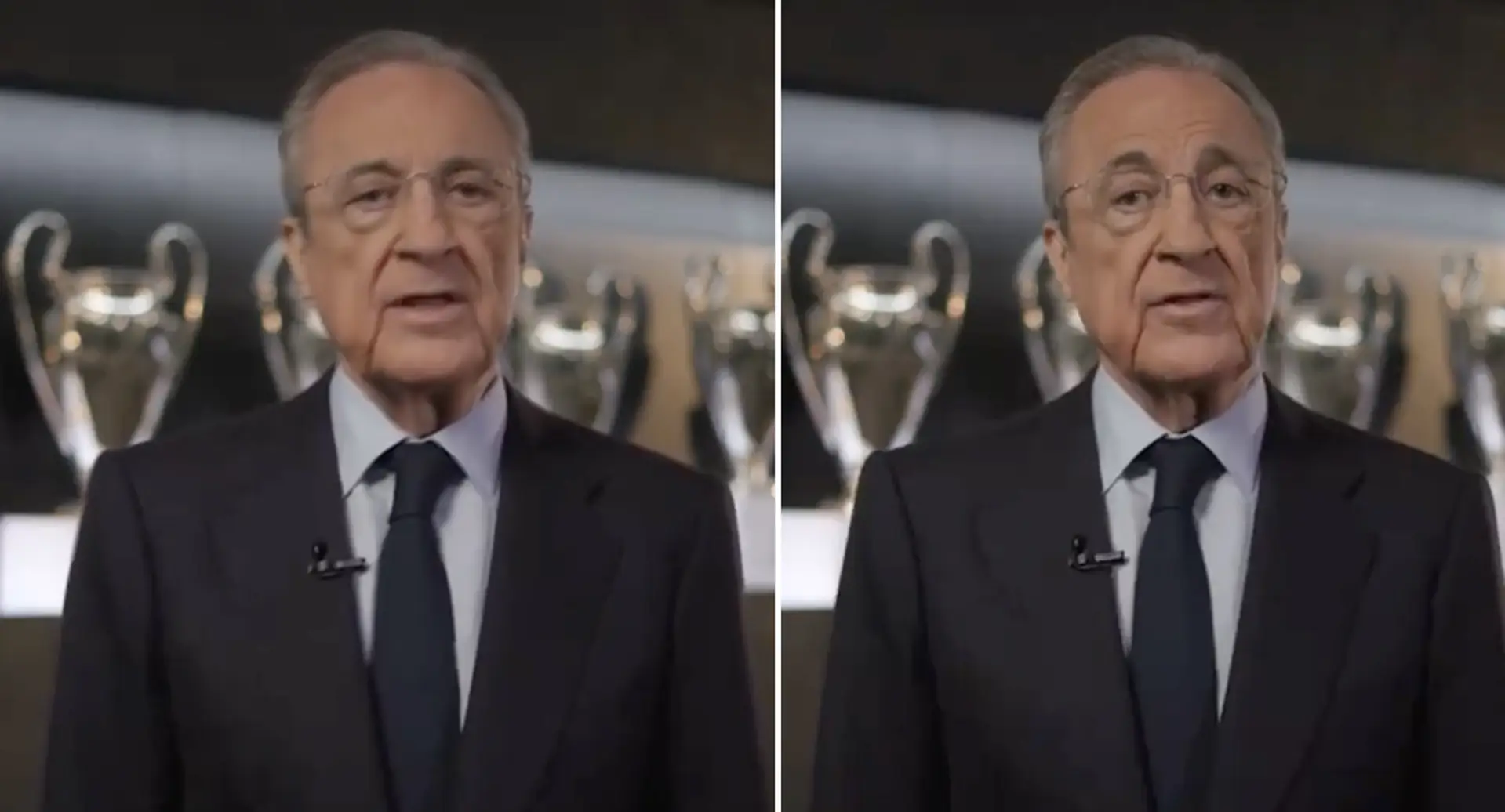 'A great day for a history of football': Florentino Perez delivers strong speech amid Super League breakthrough 