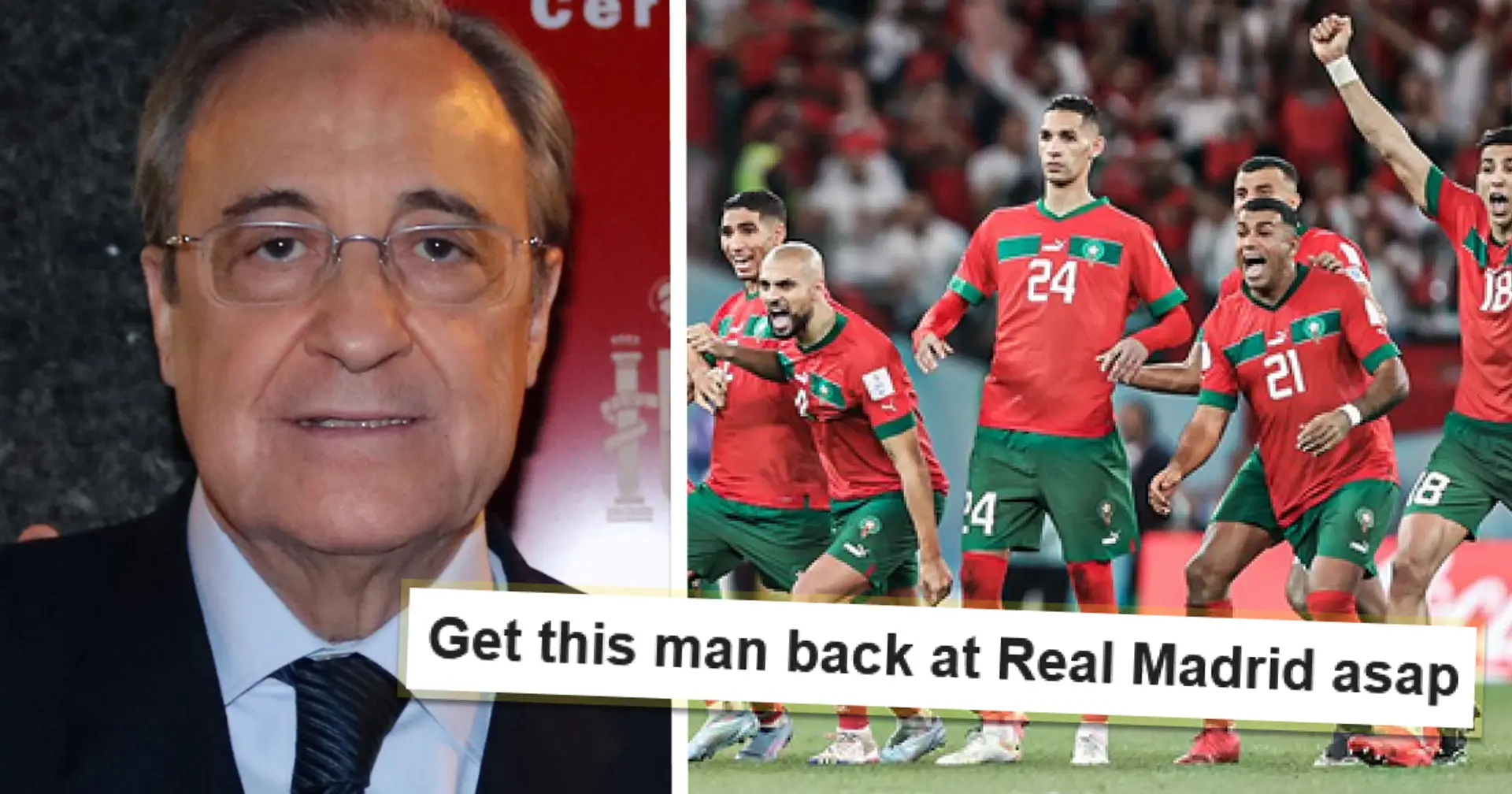 Madrid fans plead to bring back former defender after his stunning performance at World Cup 