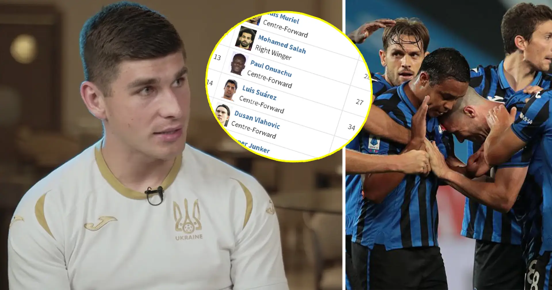 'I don't know why he's not there': Atalanta star Malinovskyi names one Serie A star who could've shone at Barca
