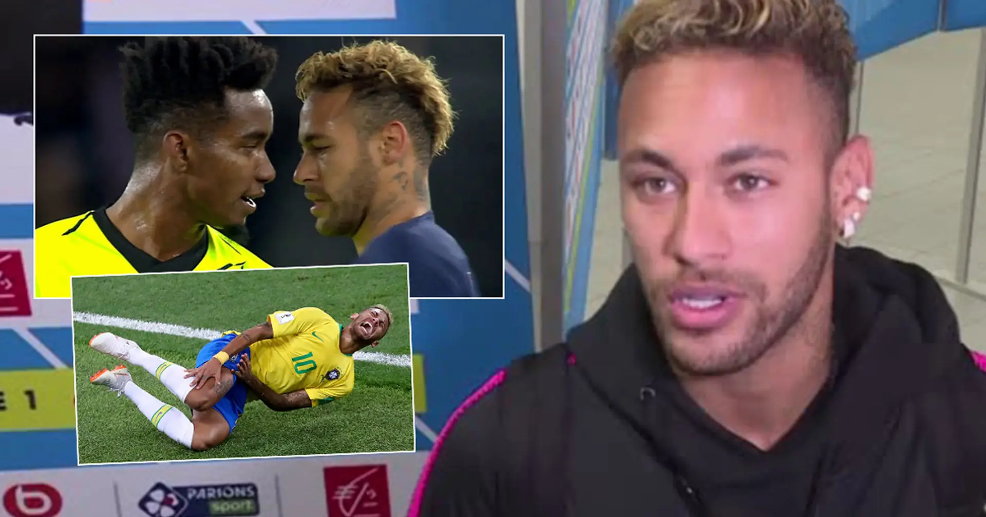 Neymar: 'Soy muy valiente, mi mayor virtud es mi coraje, me he convertido en un ídolo e icono del fútbol'