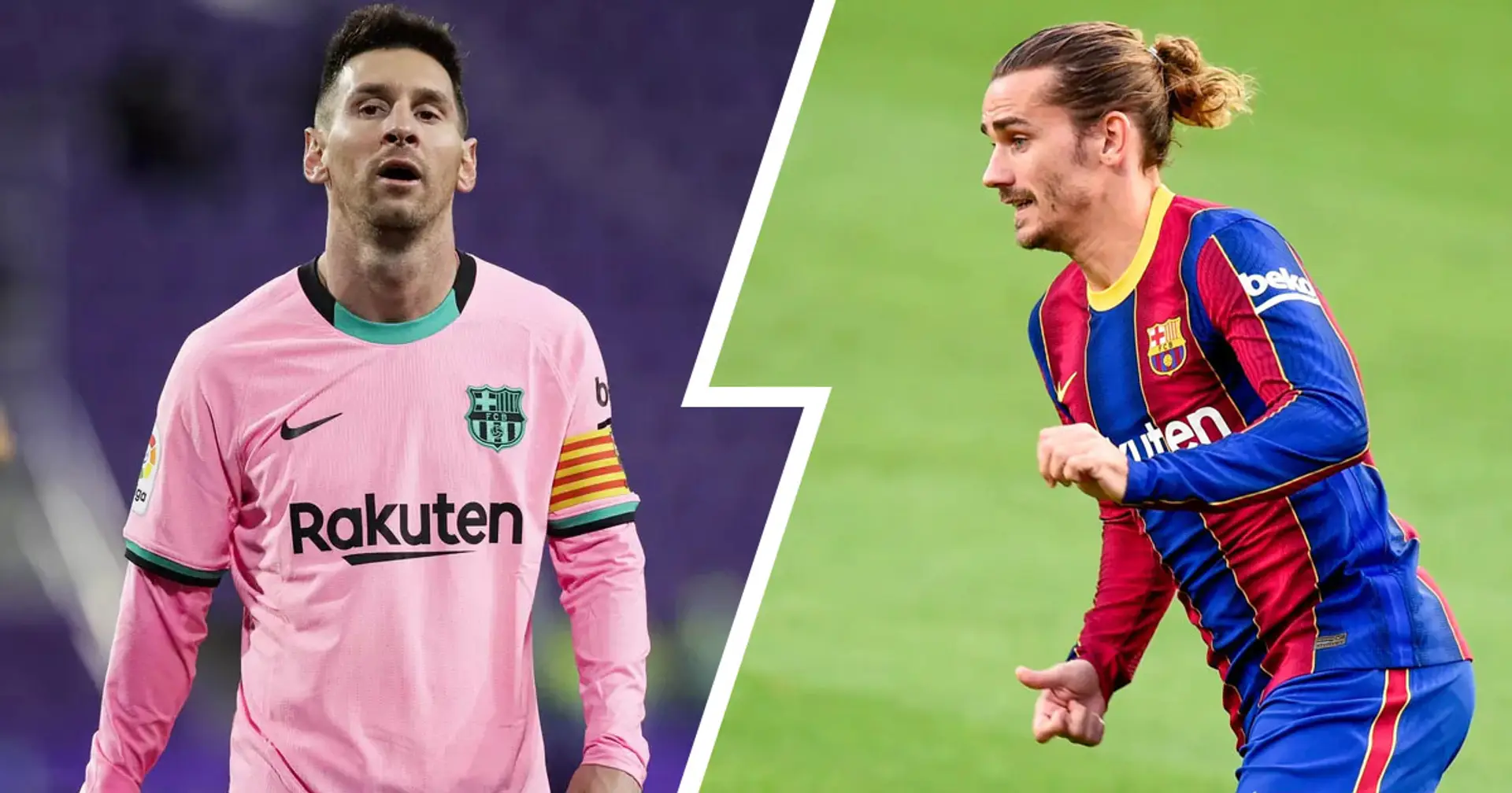 Stats show this season's Messi and Griezmann rank among worst Barca players in terms of conversion rate over last 11 years