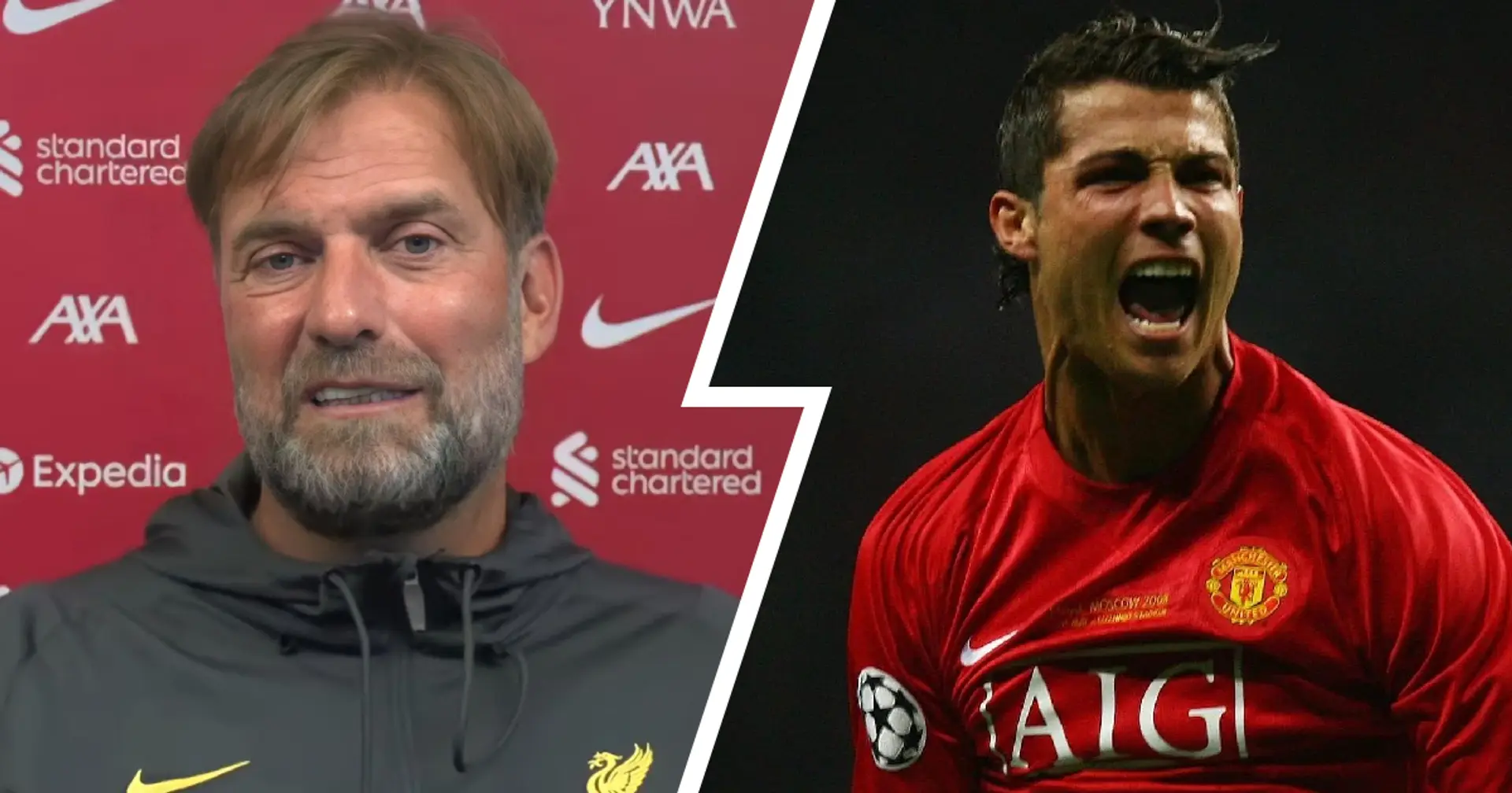 'It's not a business for the future': Jurgen Klopp's salty reaction to Ronaldo joining Man United
