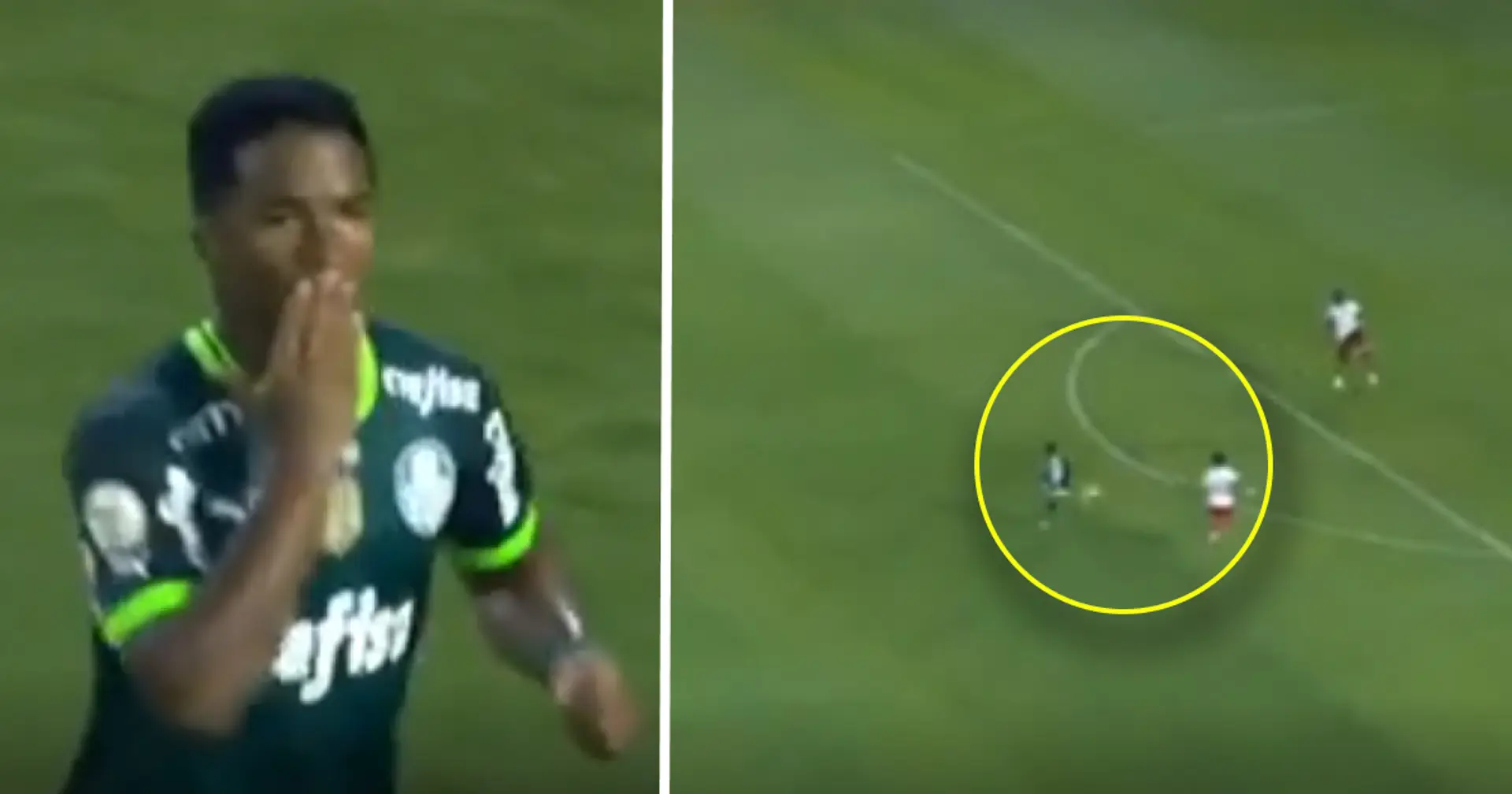 Repéré : Endrick marque un golazo pour devenir le meilleur buteur de Palmeiras
