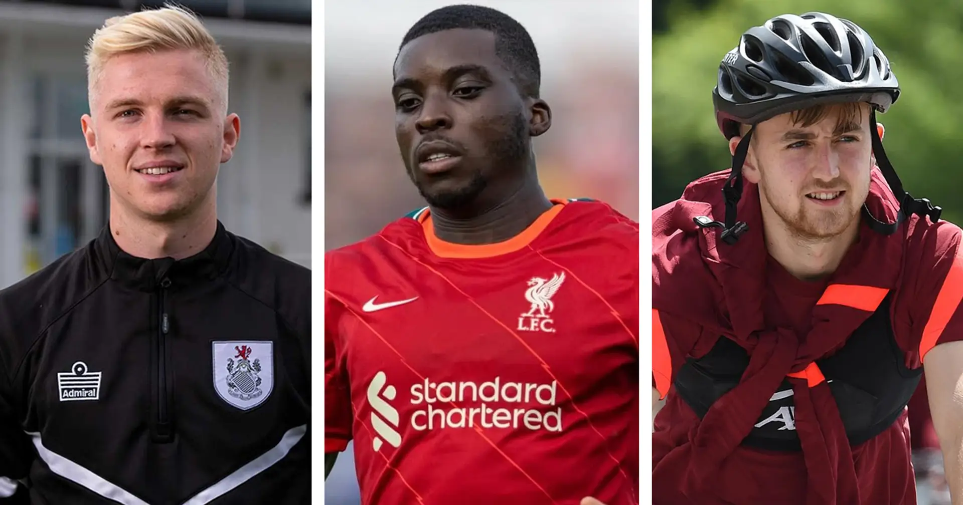 Liverpool confirm loan moves for Sheyi Ojo and 2 academy graduates