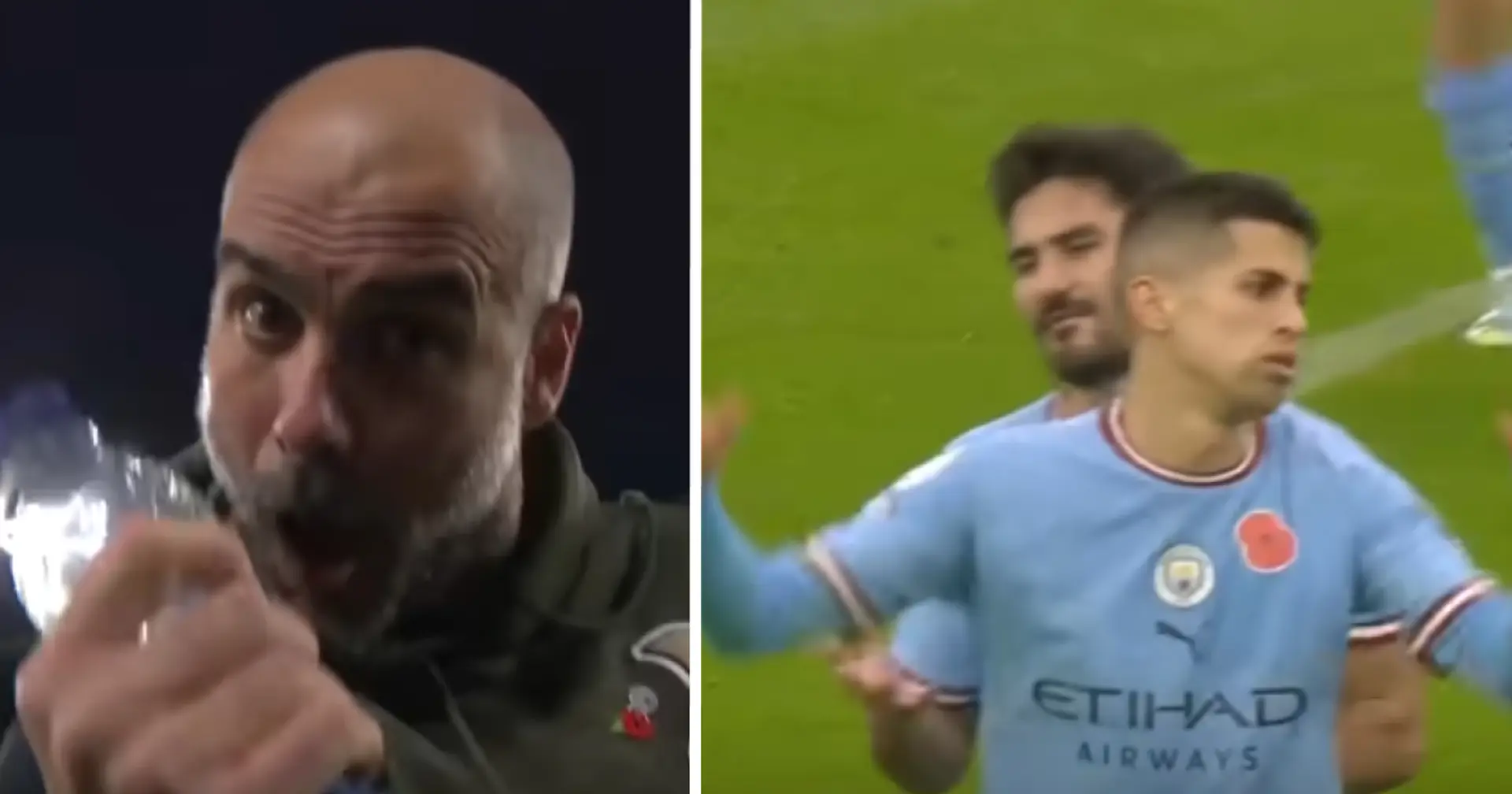 Fresh documentary shows exact moment Guardiola's relationship with Cancelo seemingly fell apart