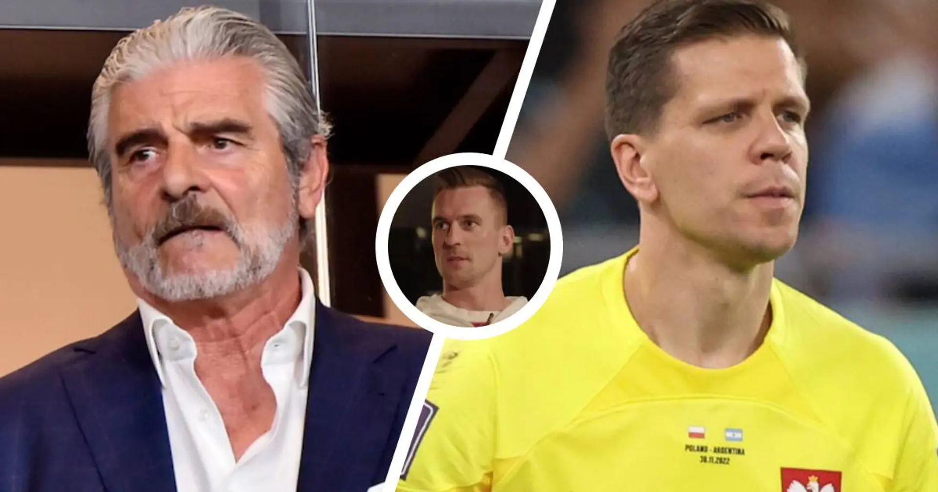 Milik elogia Szczesny e manda un messaggio alla dirigenza della Juve sul suo futuro
