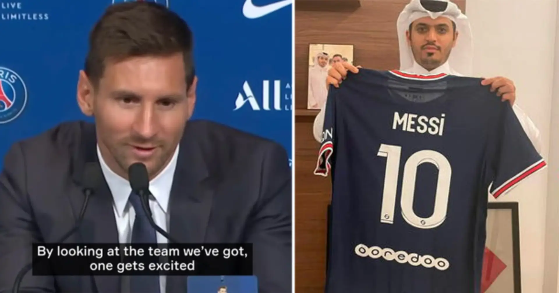 Messi set to wear no. 10 in next PSG game: here's why