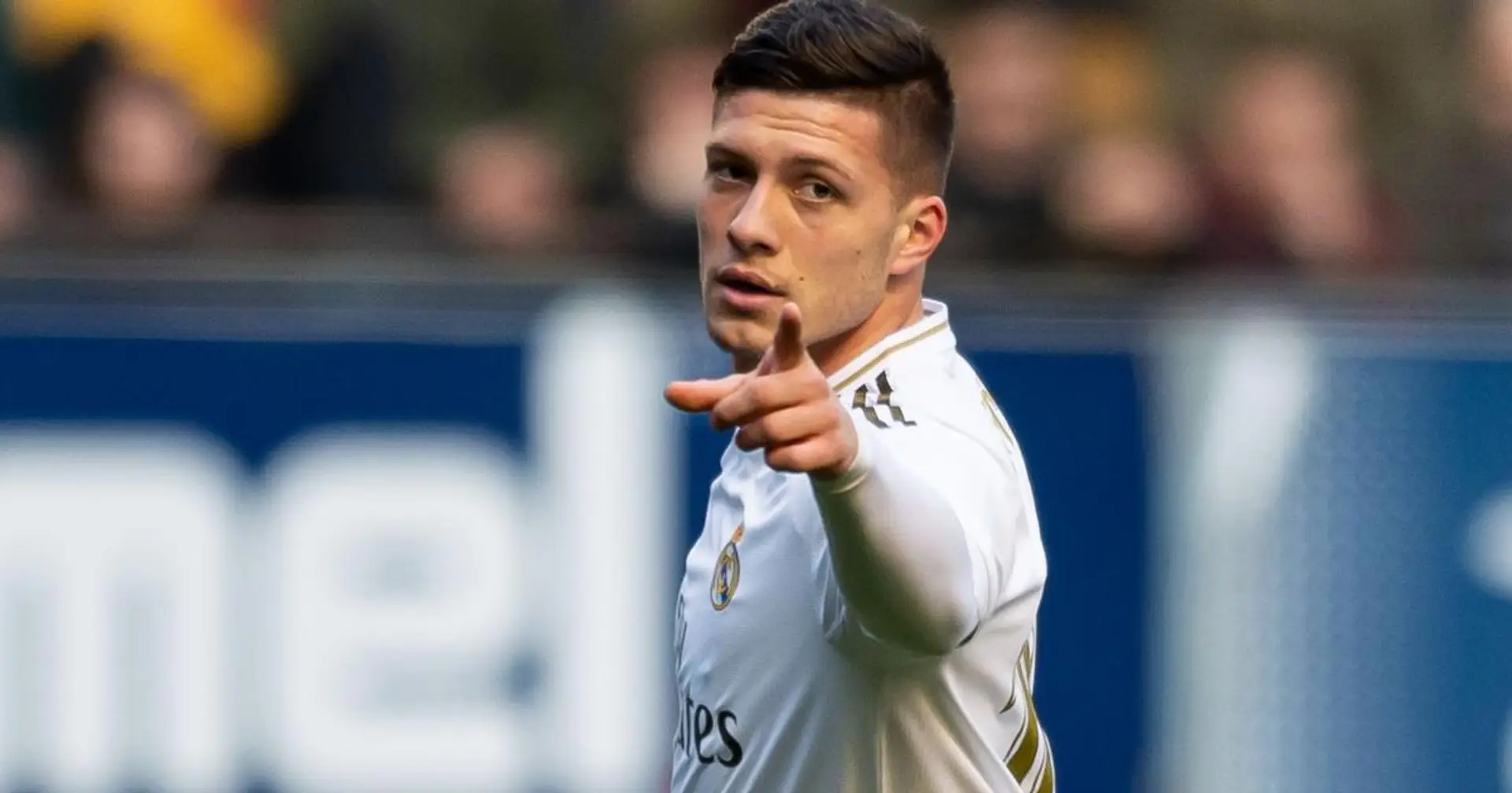 'Failure is not an option for me': Jovic eager to prove himself at Real Madrid