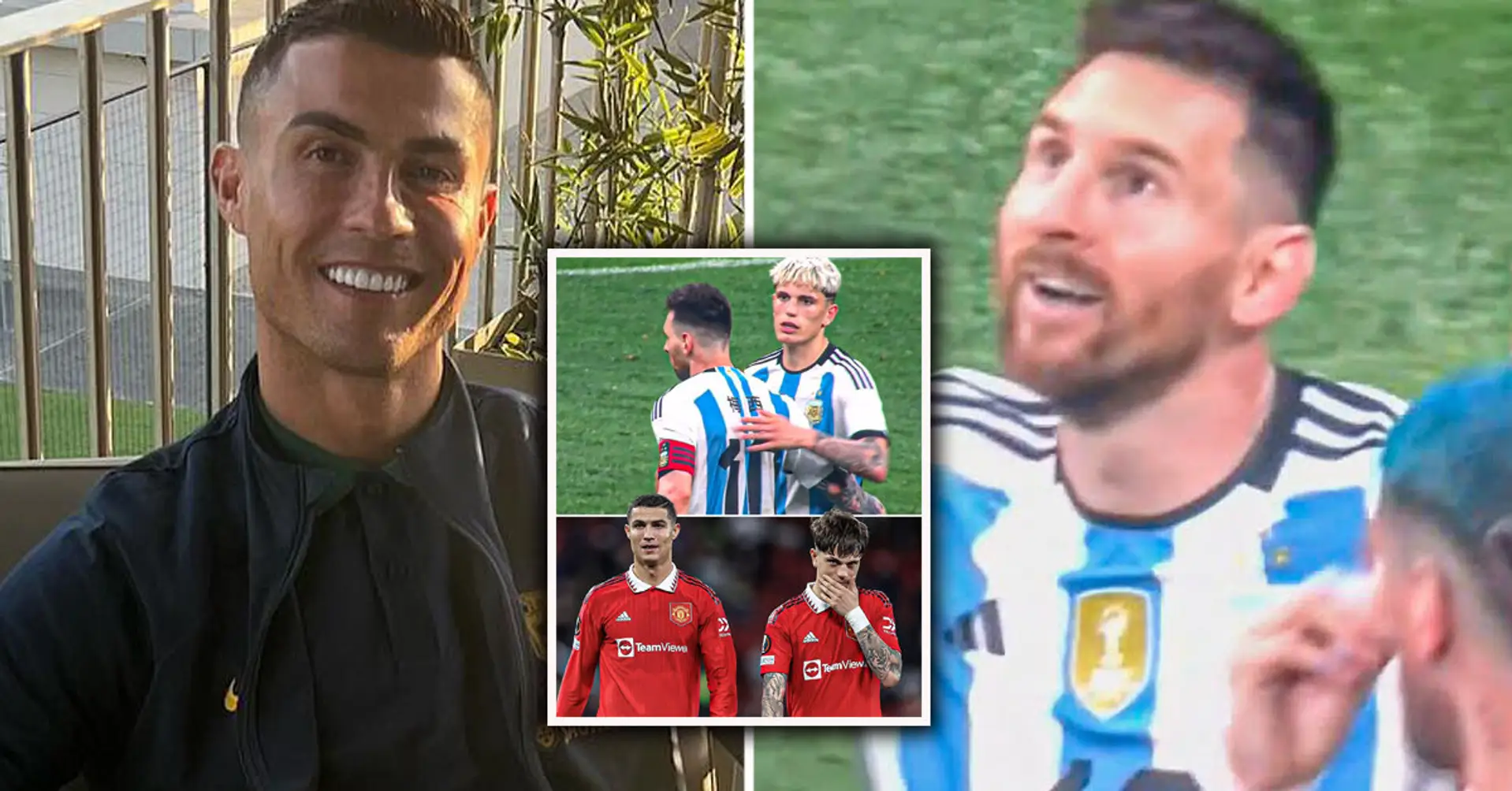 22 Spieler, die das Glück hatten, sowohl mit Messi als auch mit Ronaldo zu spielen, sind der elitärste Klub im Fußball