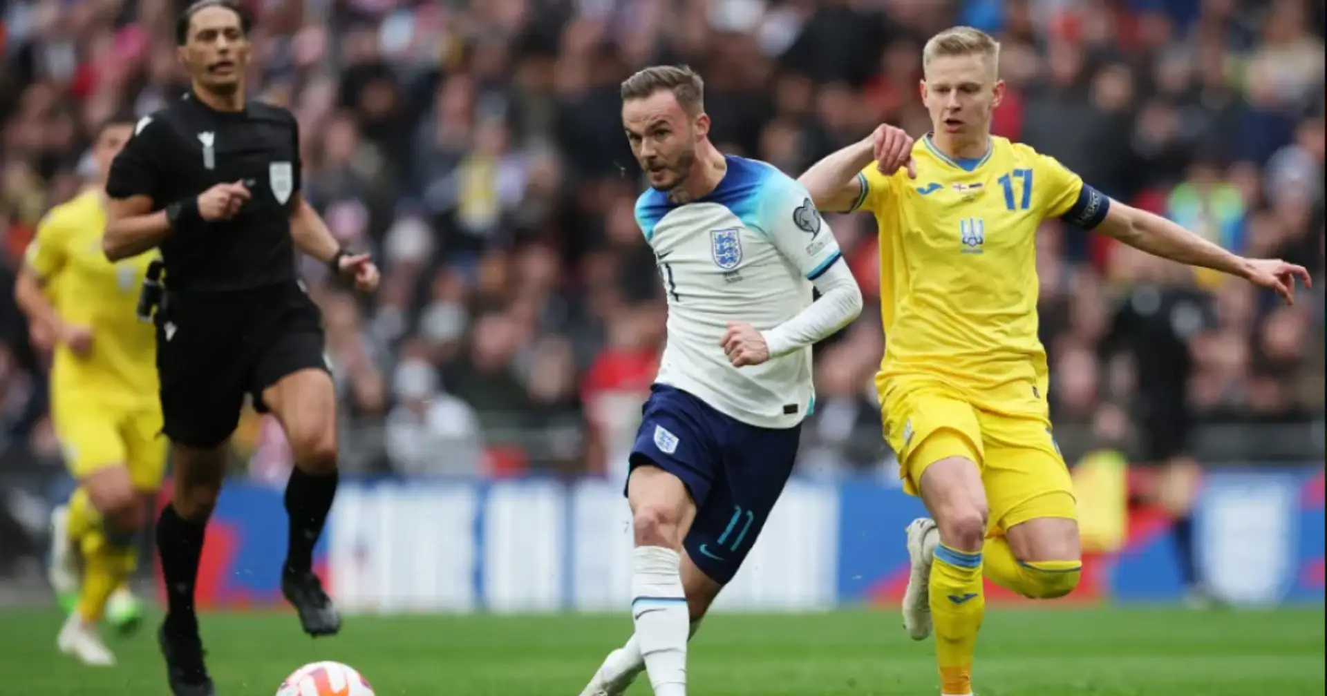 'He was awful in the game': Fans react to James Maddison's performance against Ukraine