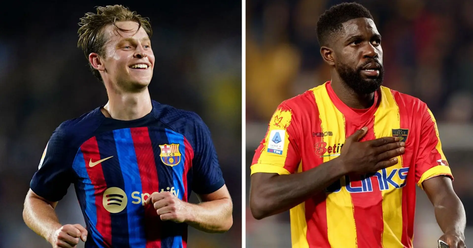 De Jong considered a top 5 player at Barca and 3 more under-radar stories