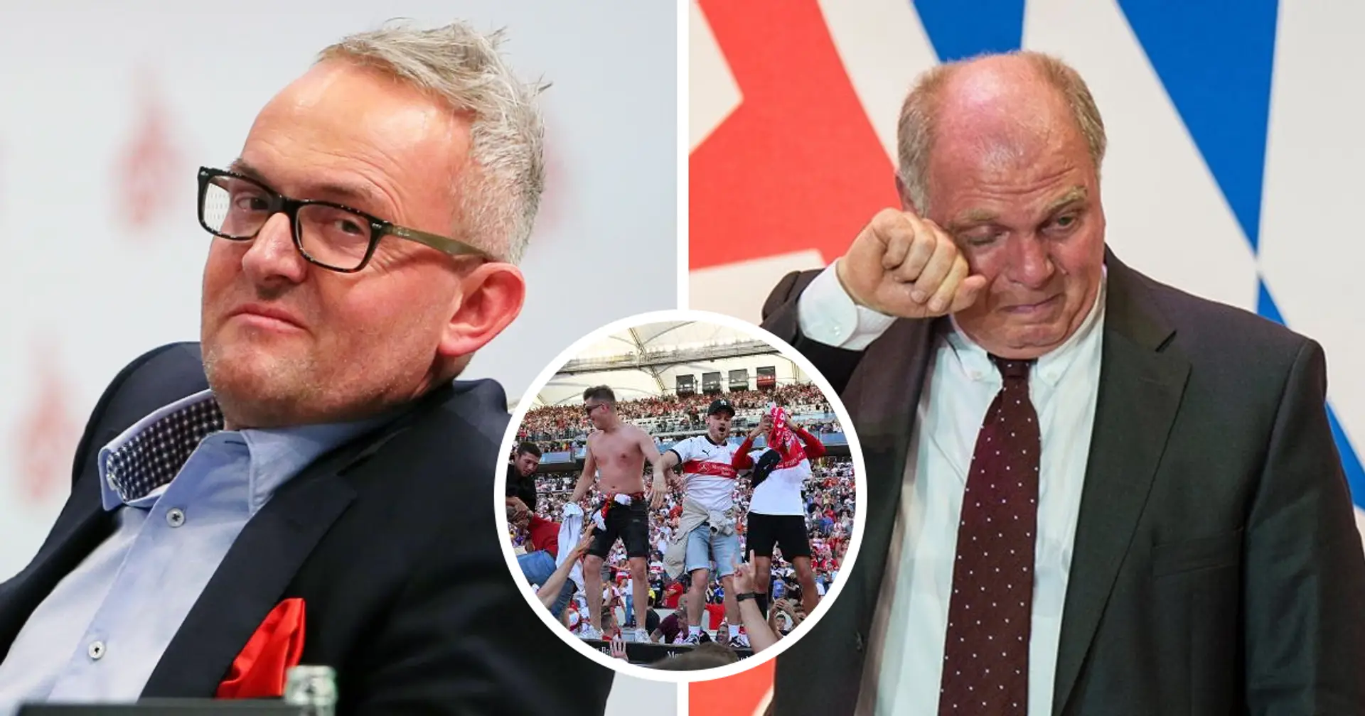 Stuttgart-Boss mit der lustigen Reaktion auf den Quatsch, die Hoeneß über VfB sagte