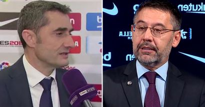 Valverde: 'We won two La Liga titles, but nothing is good enough for some people'