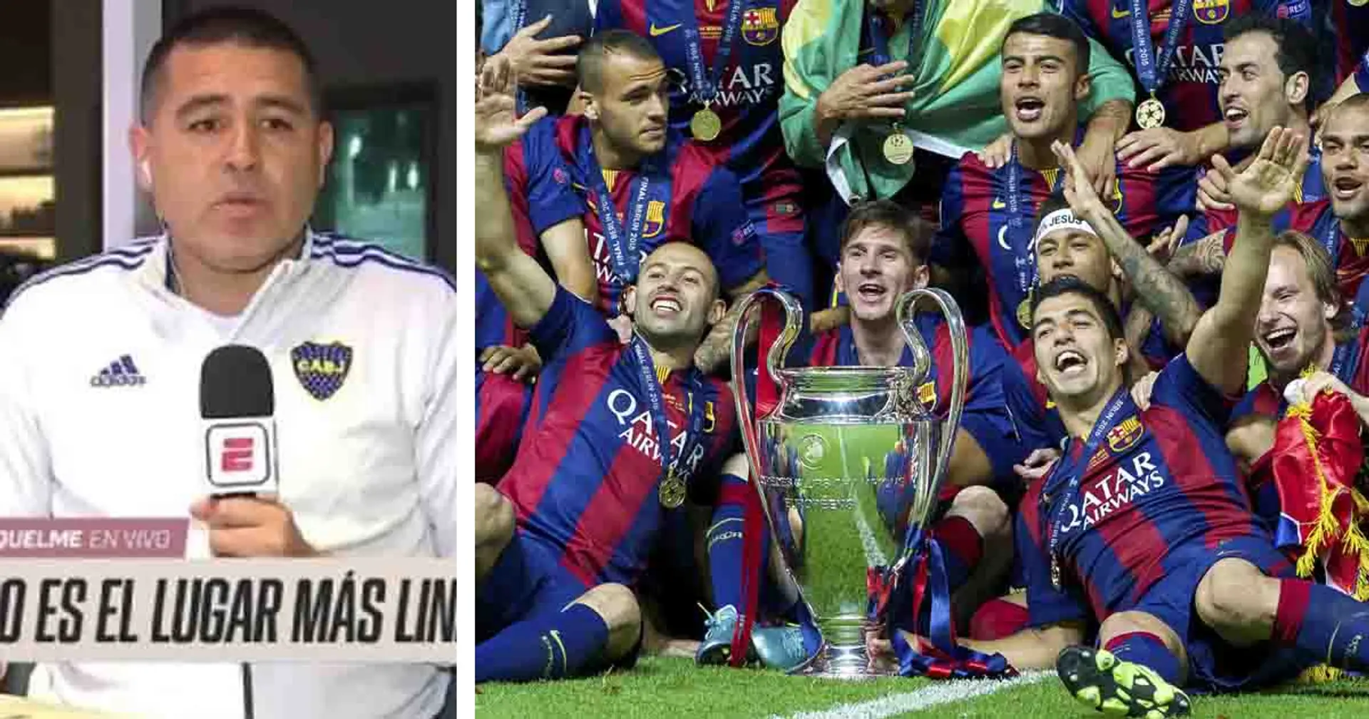 Juan Roman Riquelme blames Barca superstar for the way modern football is — not Messi