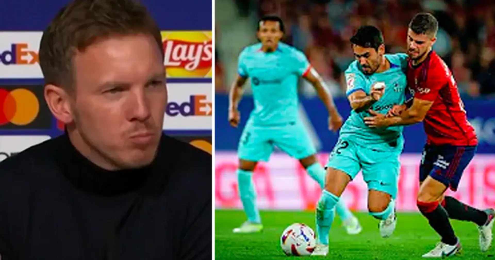 Nagelsmann will be coaching 2 Barca players soon: explained