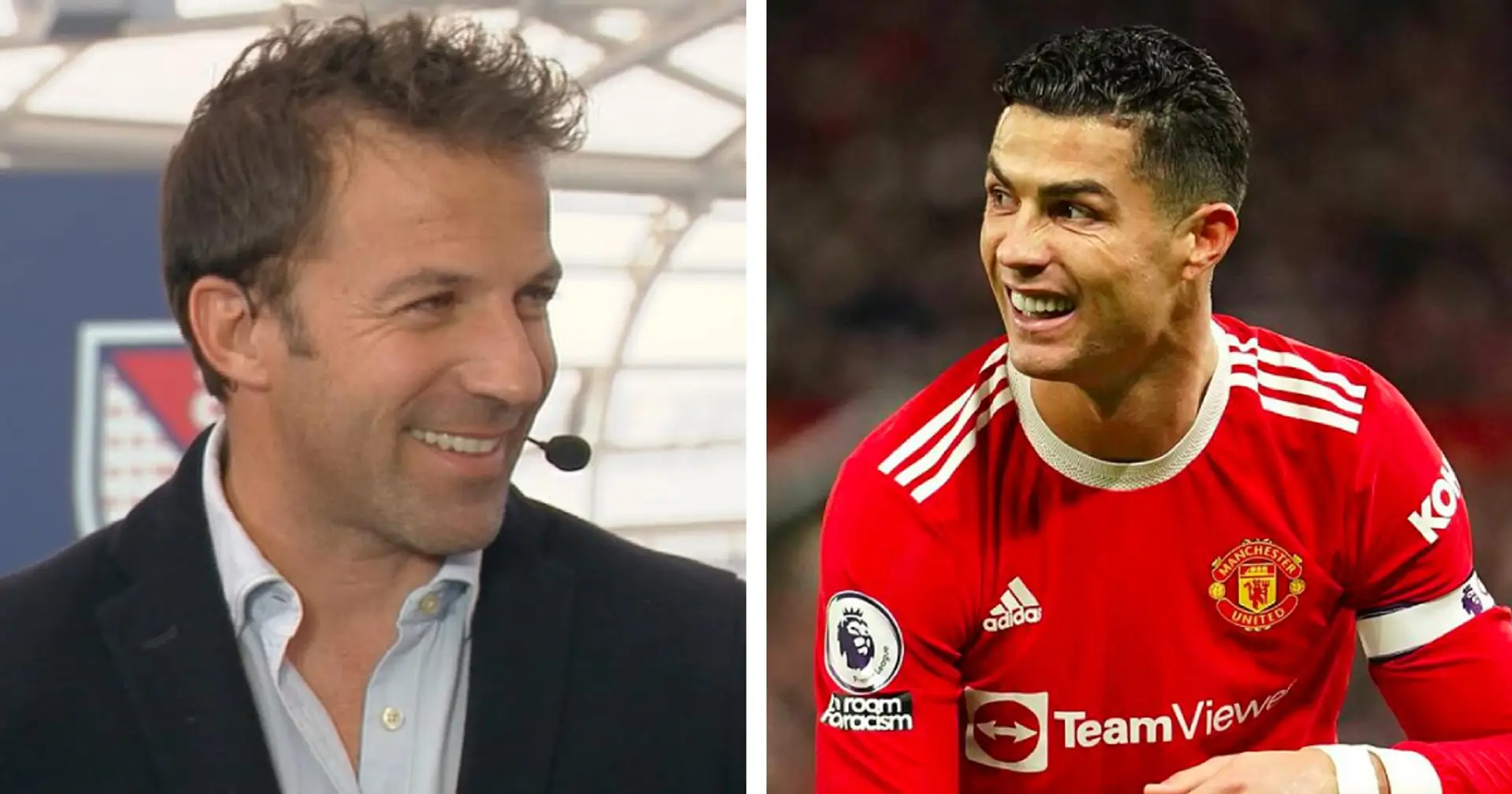 'You play in a side that's not doing well': Alessandro Del Piero explains why Ronaldo wants to leave Man United