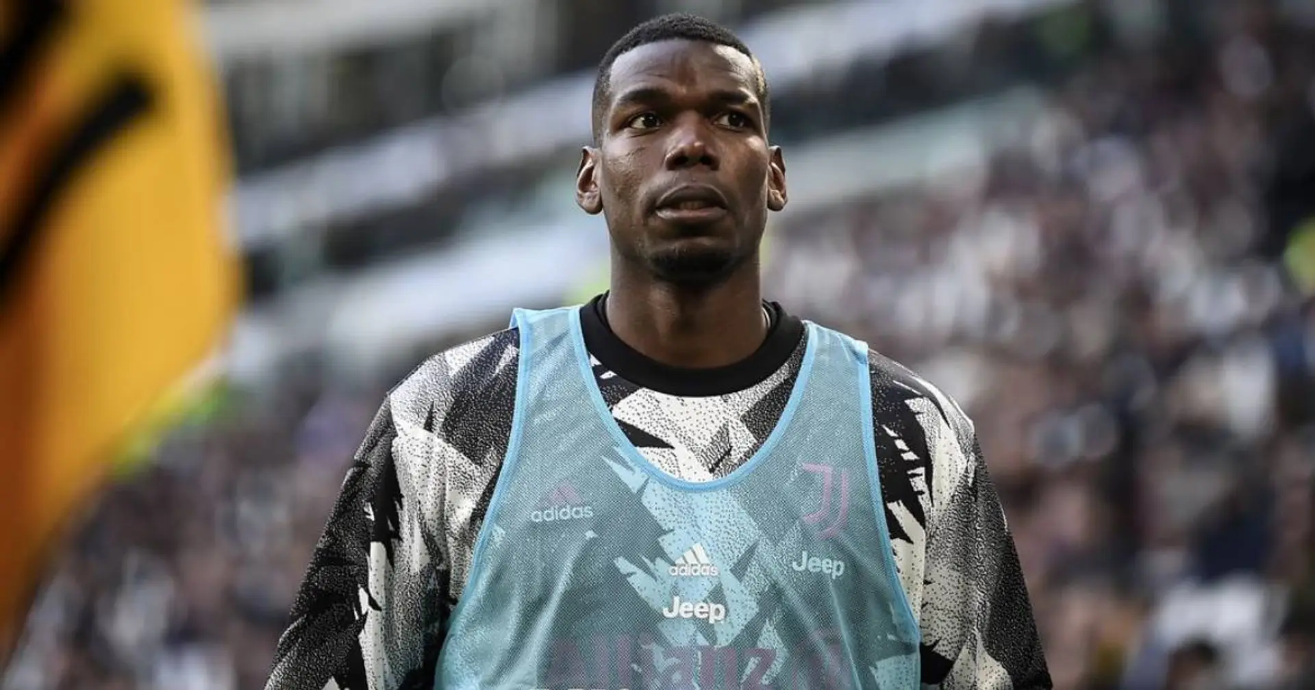 Paul Pogba dropped from Juventus squad due to 'disciplinary reasons'
