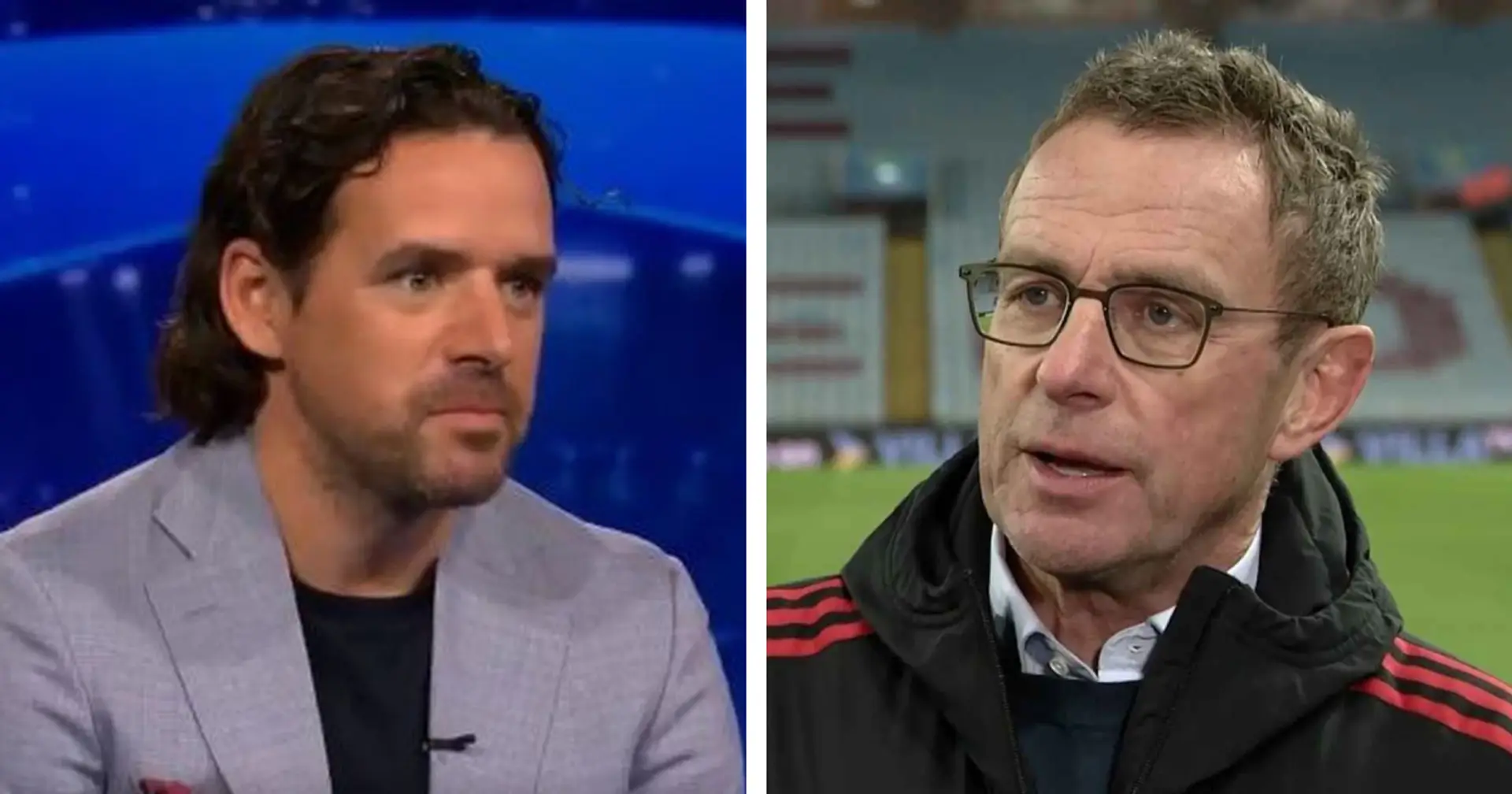 'Is it control to have 45% possession?': Owen Hargreaves questions Ralf Rangnick's tactics