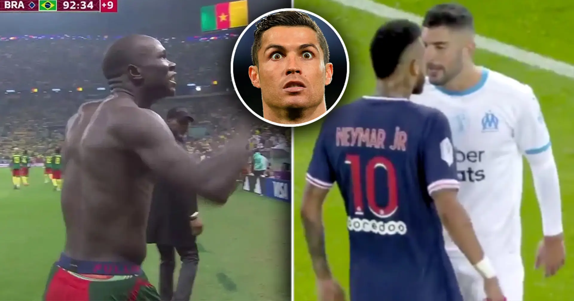 Guy who Neymar accused of racism & 4 more new Cristiano Ronaldo teammates you probably already know