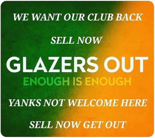 Greedy Glazers want £3.6bn, will not accept £2.9bn @JacobsBen @SwedishRumble