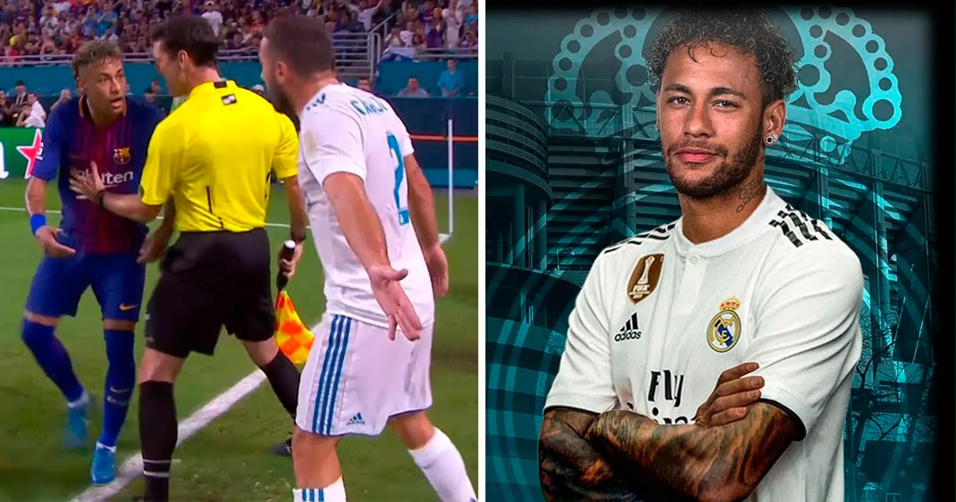 "Hala Madrid": Real-Chefscout enthüllt die Nachricht auf WhatsApp, die Neymar ihm vor seinem Wechsel zu Barca geschickt hat