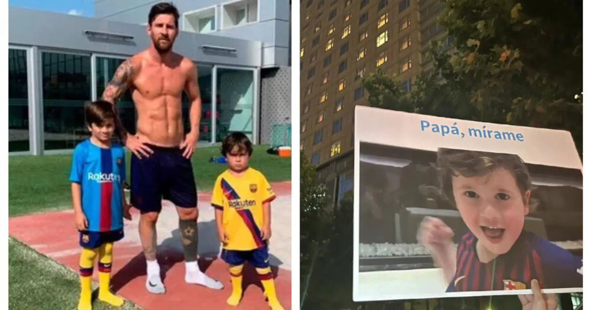 Chinesische Fans haben einen todsicheren Weg gefunden, Messis Aufmerksamkeit zu erregen: Sie benutzten ein Foto seines Sohnes