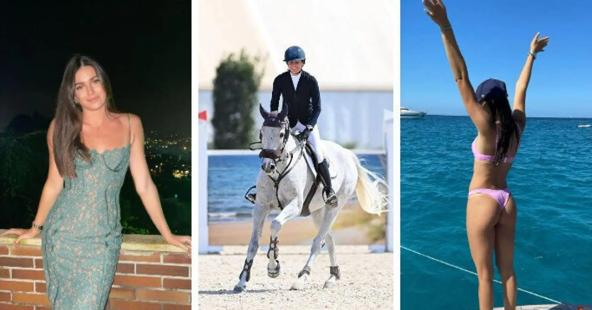 Sira Martinez: Luis Enriques Tochter strebt eine Karriere im Pferdesport an