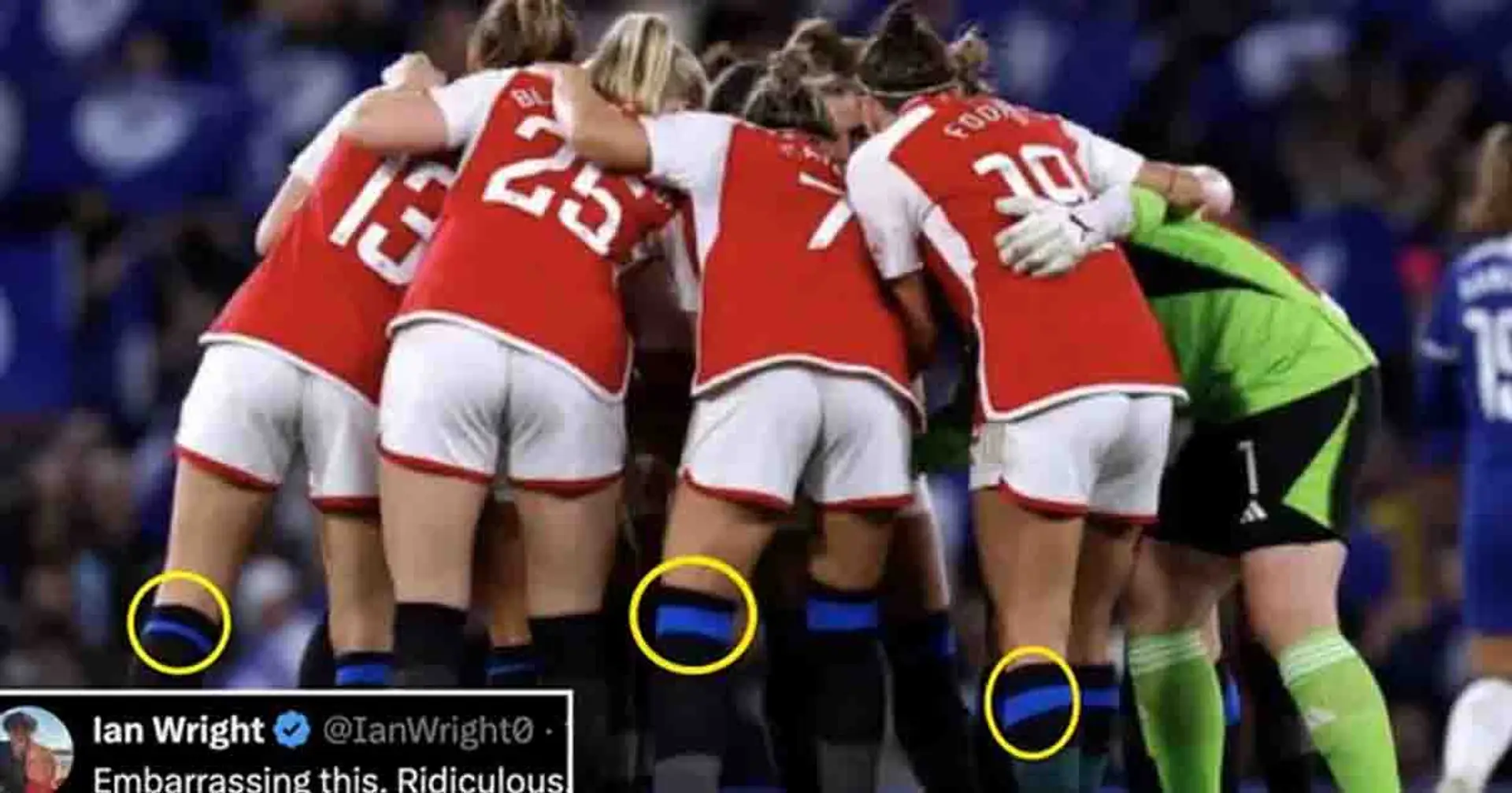 Why Arsenal players surprisingly wore Chelsea socks in latest WSL clash: explained