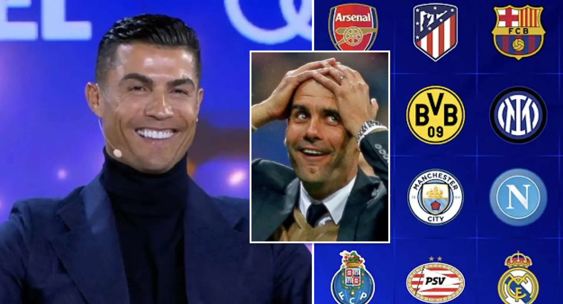 Cristiano Ronaldo 'hopes Man City don't win' Champions League this season as he picks 3 favourites for title